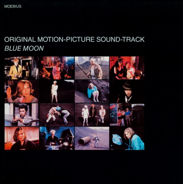 Moebius - Blue Moon - Soundtrack i gruppen CD / Toppselgere hos Bengans Skivbutik AB (546381)