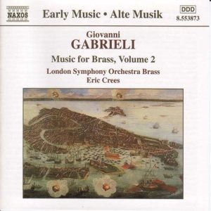 Gabrieli Giovanni - Music For Brass Vol 2 i gruppen CD hos Bengans Skivbutik AB (546476)