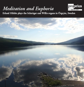 Erland Hilden - Meditation And Euphoria i gruppen CD hos Bengans Skivbutik AB (546487)