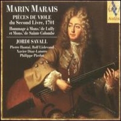 Marais Marin - Works For Viloa Da Gamba i gruppen CD hos Bengans Skivbutik AB (546536)