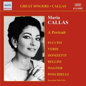 Callas Maria - Portrait Of i gruppen CD hos Bengans Skivbutik AB (546537)