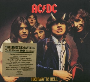 Ac/Dc - Highway To Hell i gruppen Minishops / AC/DC hos Bengans Skivbutik AB (546548)