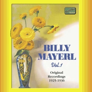 Mayerl Billy - Billy Mayer Vol 1 i gruppen CD hos Bengans Skivbutik AB (546639)