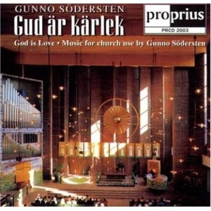 Various - Gud Är Kärlek i gruppen CD hos Bengans Skivbutik AB (546771)