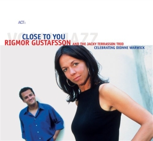 Gustafsson Rigmor / The Jacky Terra - Close To You i gruppen CD hos Bengans Skivbutik AB (546808)