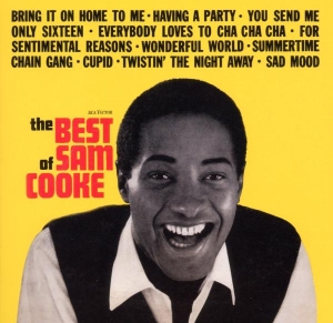 Cooke Sam - The Best Of Sam Cooke i gruppen Annet /  hos Bengans Skivbutik AB (546869)