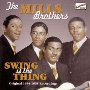 Mills Brothers-Swing Is T i gruppen CD / Danseband-Schlager hos Bengans Skivbutik AB (546890)