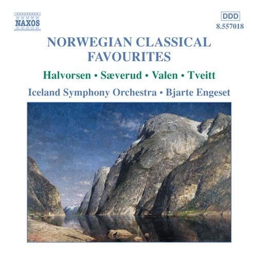 Various - Norwegian Classical Favourites i gruppen CD / Toppselgere hos Bengans Skivbutik AB (547011)