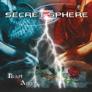 Secret Sphere - Heart & Anger (+ Bonus) i gruppen CD hos Bengans Skivbutik AB (547081)