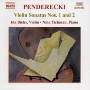 Penderecki Krzyszof - Violin Sonata i gruppen Externt_Lager / Naxoslager hos Bengans Skivbutik AB (547092)