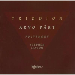 Pärt Arvo - Triodion i gruppen CD hos Bengans Skivbutik AB (547098)