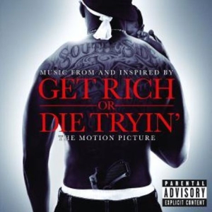 50 Cent & Various Artists - Get Rich Or Die Tryin / Ost i gruppen CD hos Bengans Skivbutik AB (547138)