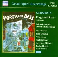 Gershwin George - Porgy & Bess i gruppen CD hos Bengans Skivbutik AB (547376)