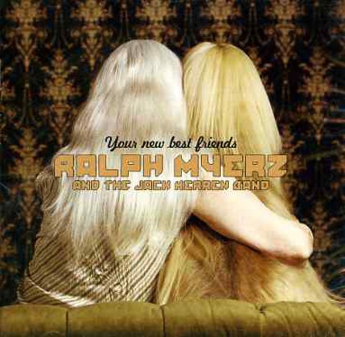 Ralph Myerz And The Jack Herre - Your New Best Friends i gruppen CD / Dans/Techno hos Bengans Skivbutik AB (547434)
