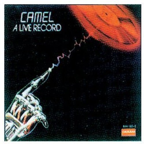 Camel - Live Record i gruppen CD / Pop hos Bengans Skivbutik AB (547453)