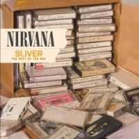 Nirvana - Sliver/Best Of The B i gruppen CD / Metal,Pop-Rock hos Bengans Skivbutik AB (547520)
