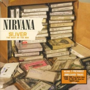 Nirvana - Sliver/Best Of The B i gruppen -Start Uni-CD hos Bengans Skivbutik AB (547520)