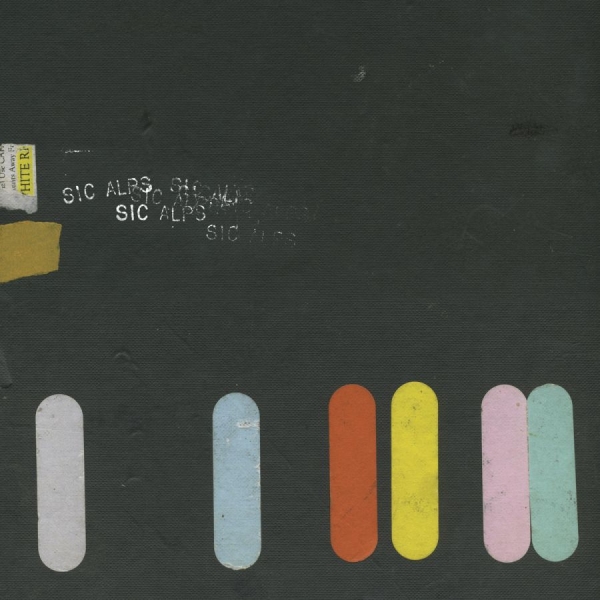 Sic Alps - Napa Asylum i gruppen CD / Rock hos Bengans Skivbutik AB (547646)