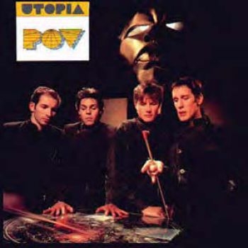 Utopia - Pov i gruppen CD / Toppselgere hos Bengans Skivbutik AB (547860)