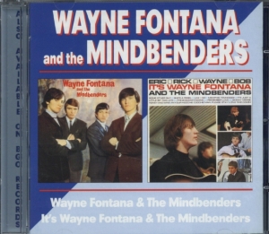 Fontana Wayne And The Mindbenders - Wayne Fontana & T.M.B./It's Wayne F i gruppen CD hos Bengans Skivbutik AB (547896)