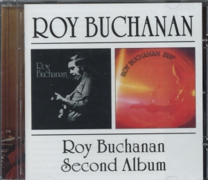 Buchanan Roy - Roy Buchanan/Second Album i gruppen CD hos Bengans Skivbutik AB (547897)