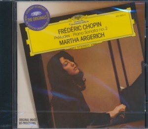 Chopin - Preludier, Pianosonat 2 i gruppen CD hos Bengans Skivbutik AB (547985)