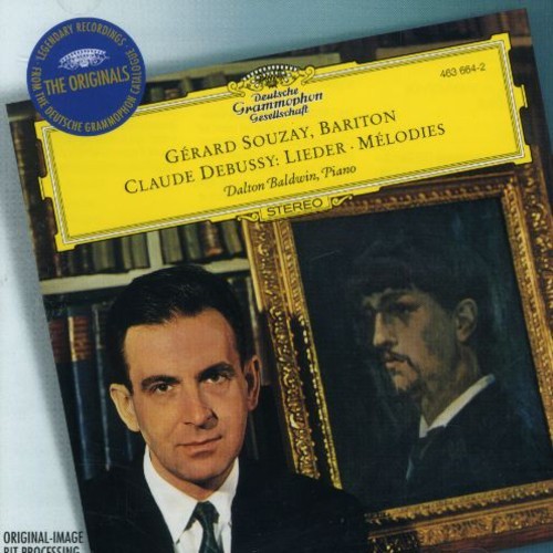 Debussy - Sånger i gruppen CD / Klassisk hos Bengans Skivbutik AB (547986)