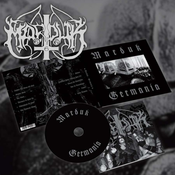 Marduk - Live In Germania i gruppen CD / Toppselgere hos Bengans Skivbutik AB (548146)