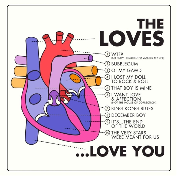 Loves The - Love You i gruppen CD / Toppselgere hos Bengans Skivbutik AB (548166)