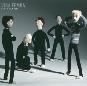 Vibafemba - Samla Alla Fem i gruppen CD hos Bengans Skivbutik AB (548182)
