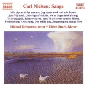 Nielsen Carl - Sånger i gruppen CD / Klassisk hos Bengans Skivbutik AB (548221)