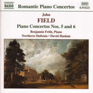 Field John - Piano Concertos 5 & 6 i gruppen CD hos Bengans Skivbutik AB (548225)