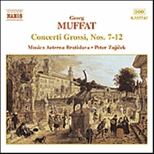 Muffat Georg - Muffat Concerti Grossi Vol 2 i gruppen CD hos Bengans Skivbutik AB (548228)
