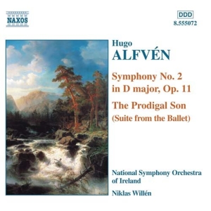 Alfven Hugo - Symphony 2 i gruppen CD hos Bengans Skivbutik AB (548233)