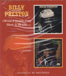 Preston Billy - I Wrote A Simple Song/Music Is My L i gruppen CD hos Bengans Skivbutik AB (548292)