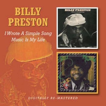 Preston Billy - I Wrote A Simple Song/Music Is My L i gruppen CD / Toppselgere hos Bengans Skivbutik AB (548292)