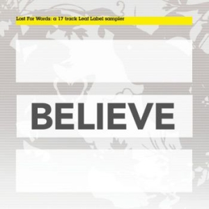 Various Artists - Lost For Words i gruppen CD / Pop-Rock hos Bengans Skivbutik AB (548431)