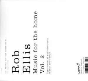 Ellis Rob - Music For The Home Vol. 2 i gruppen CD hos Bengans Skivbutik AB (548446)