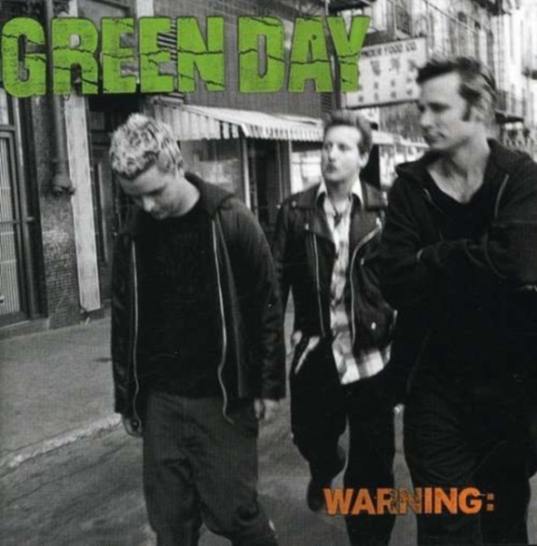 Green Day - Warning i gruppen CD / Toppselgere hos Bengans Skivbutik AB (548449)