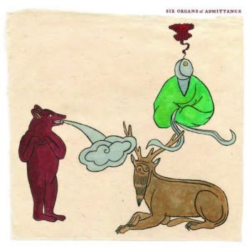 Six Organs Of Admittance - Asleep On The Floodplain i gruppen CD / Toppselgere hos Bengans Skivbutik AB (548491)
