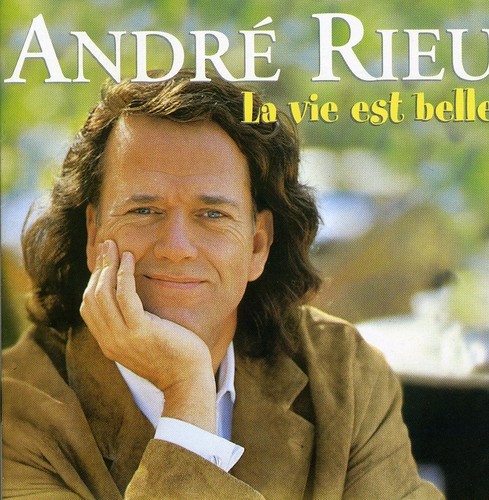 André Rieu - La Vie Est Belle i gruppen CD / Klassisk hos Bengans Skivbutik AB (548495)