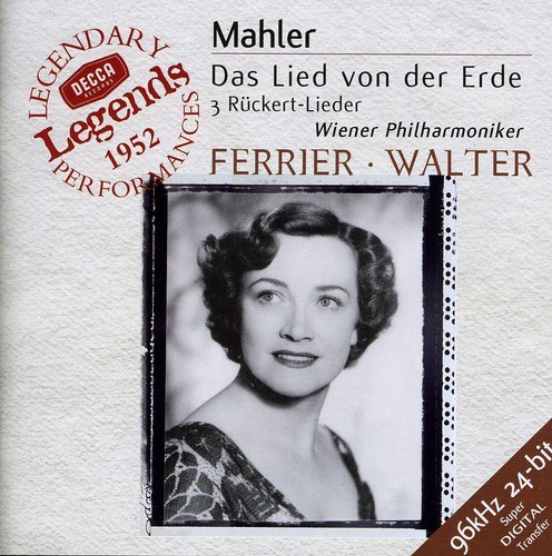 Mahler - Das Lied Von Der Erde i gruppen CD / Klassisk hos Bengans Skivbutik AB (548516)