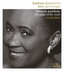 Francis Poulenc - Tel Jour Telle Nuit - Songs i gruppen CD / Klassisk hos Bengans Skivbutik AB (548629)