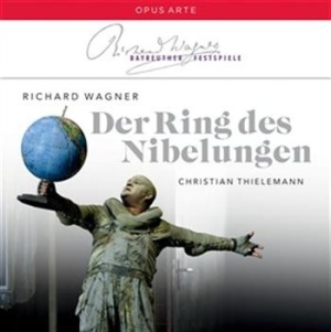 Bayreuth Festival Orchestra And Cho - Der Ring Des Nibelungen (14 Cd) i gruppen CD / Klassisk hos Bengans Skivbutik AB (548663)