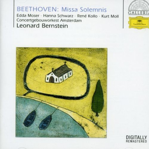 Beethoven - Missa Solemnis i gruppen CD / Klassisk hos Bengans Skivbutik AB (548843)