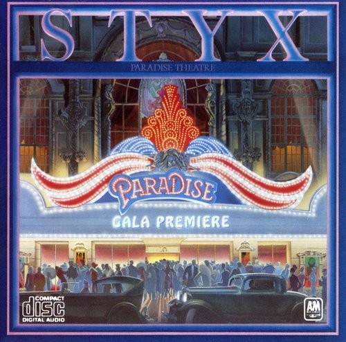 Styx - Paradise Theatre i gruppen Annet / hos Bengans Skivbutik AB (548856)