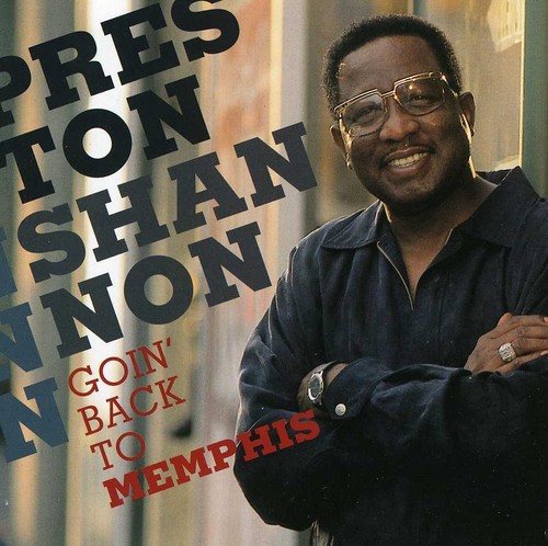 Shannon Preston - Goin' Back To Memphis i gruppen CD / Jazz/Blues hos Bengans Skivbutik AB (548886)