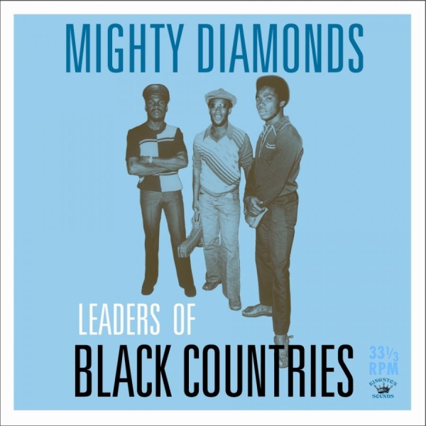 Mighty Diamonds - Leaders Of Black Countries i gruppen CD / Toppselgere hos Bengans Skivbutik AB (548927)