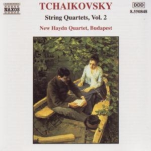 Tchaikovsky Pyotr - String Quartets Vol 2 i gruppen CD hos Bengans Skivbutik AB (548987)