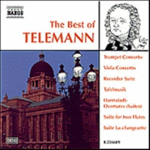 Telemann Georg Philipp - Best Of Telemann i gruppen CD hos Bengans Skivbutik AB (548988)
